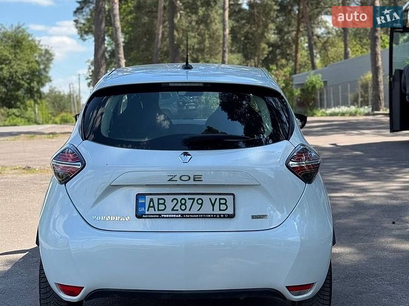 Хэтчбек Renault Zoe 2020 в Виннице
