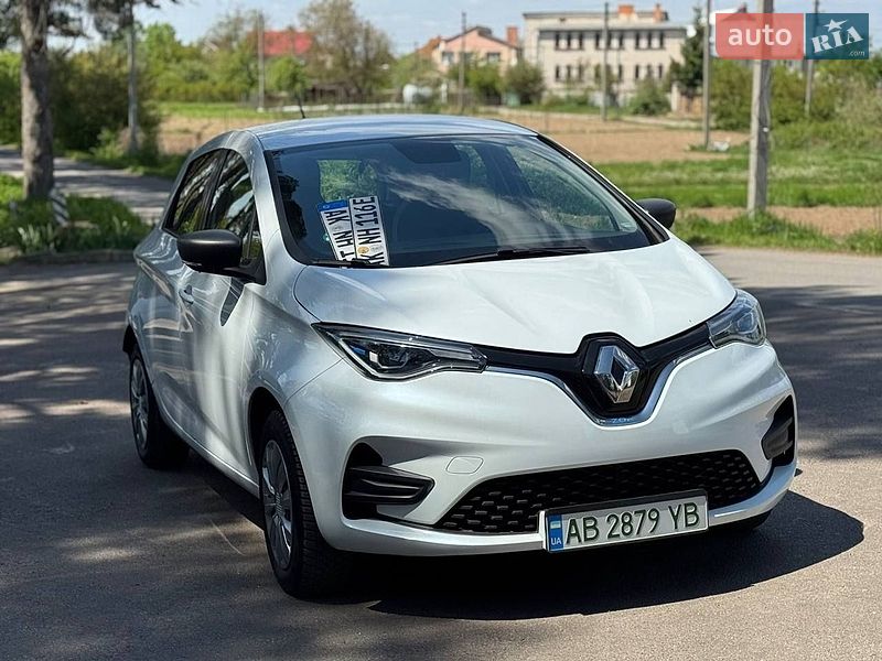Хэтчбек Renault Zoe 2020 в Виннице