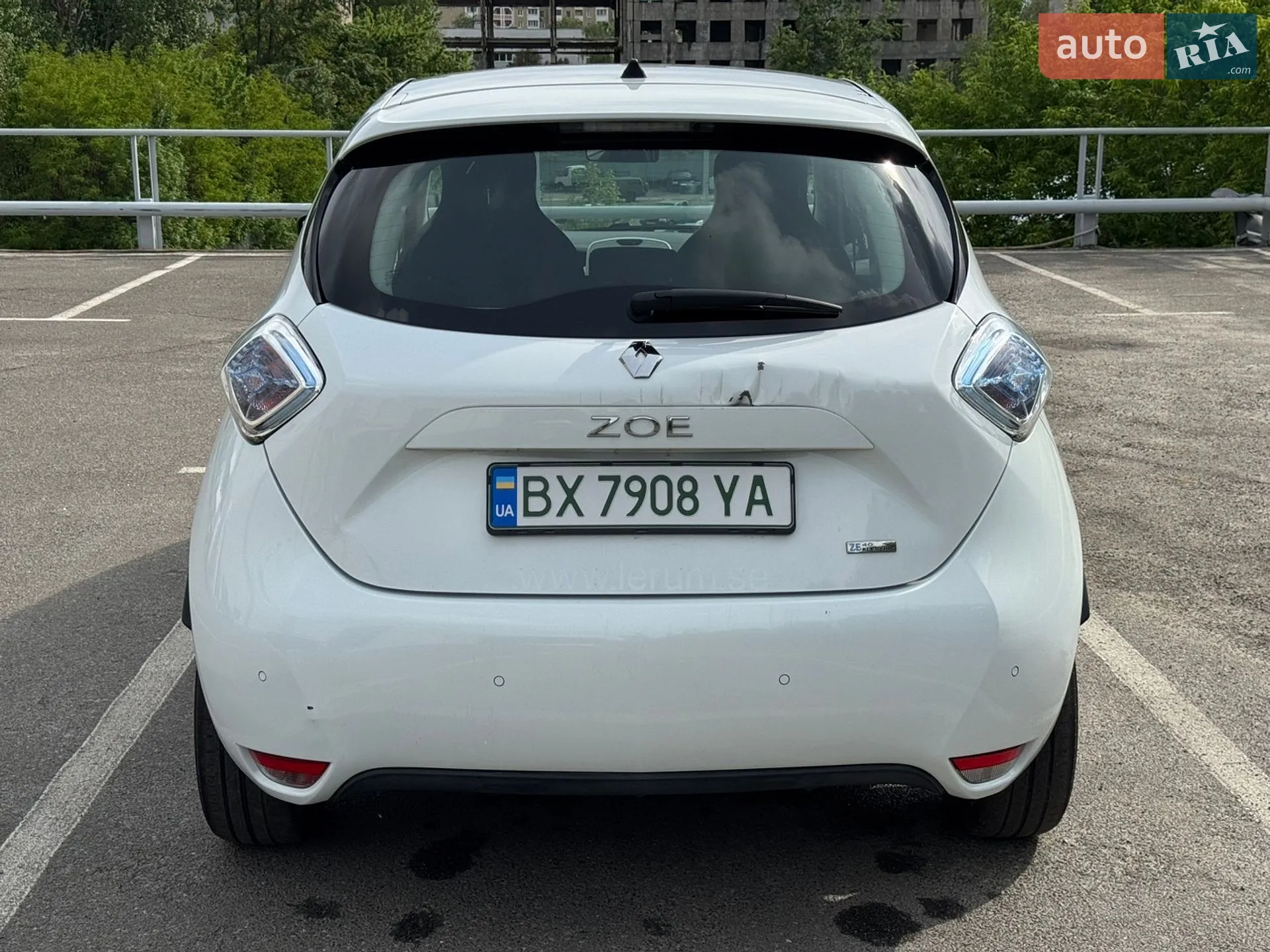 2017 Renault ZOE - мініатюра 5