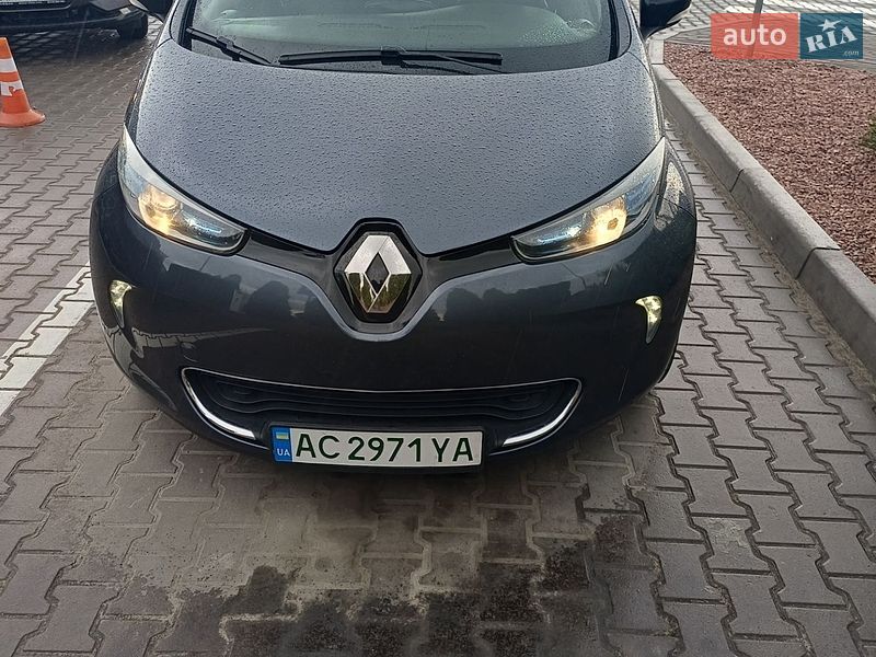 Хэтчбек Renault Zoe 2017 в Ровно