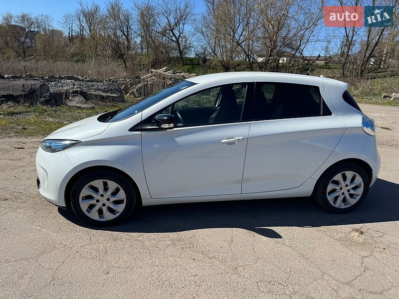 Хетчбек Renault Zoe 2016 в Вінниці фото 4 Хетчбек Renault Zoe 2016 в Вінниці
