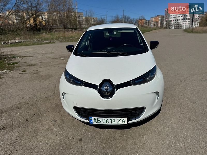 Хетчбек Renault Zoe 2016 в Вінниці фото 12 Хетчбек Renault Zoe 2016 в Вінниці