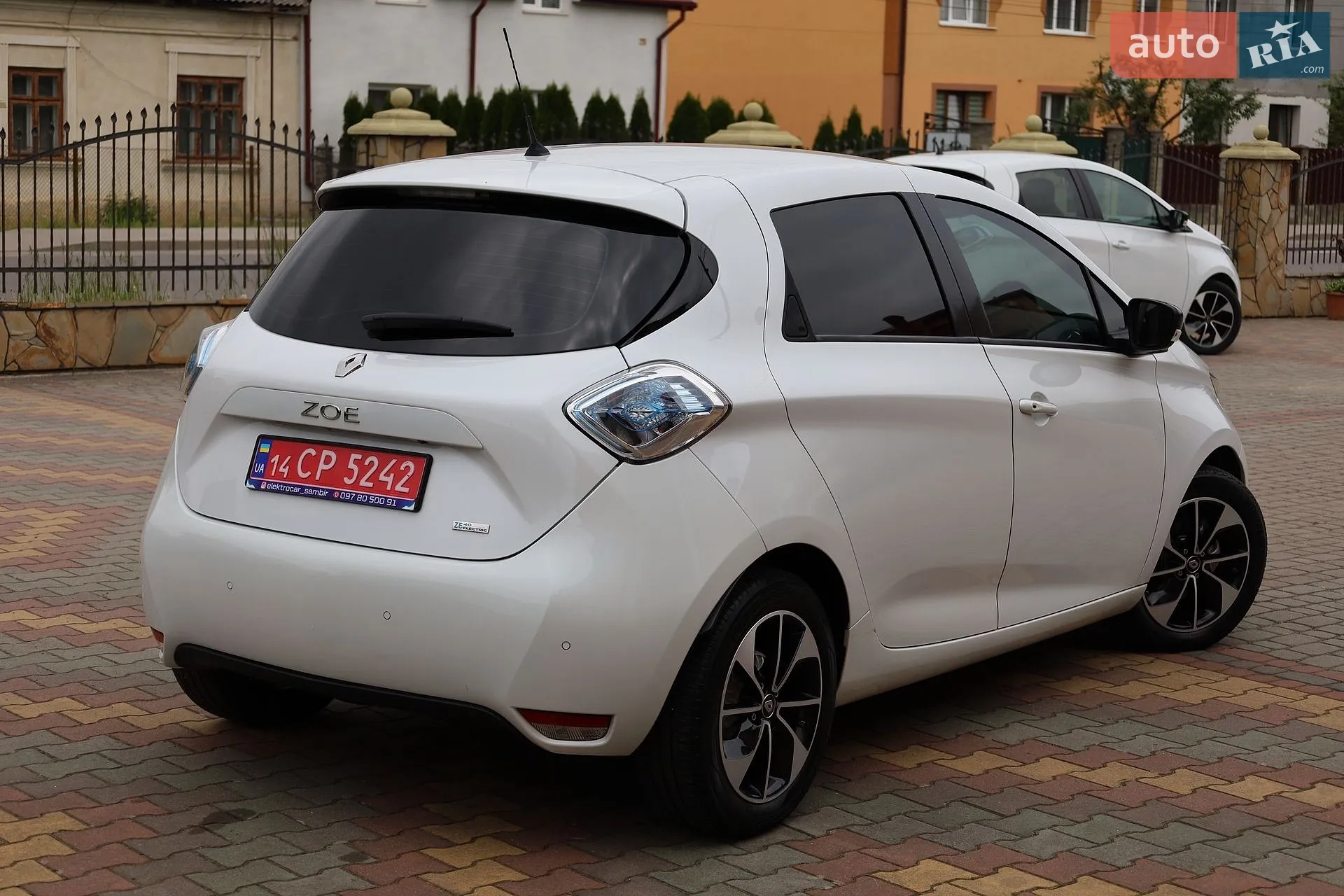 2017 Renault ZOE - мініатюра 8