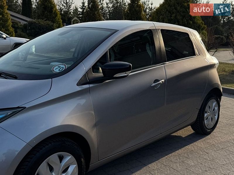 Хэтчбек Renault Zoe 2016 в Львове фото 4 Хэтчбек Renault Zoe 2016 в Львове