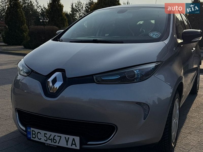 Хэтчбек Renault Zoe 2016 в Львове фото 2 Хэтчбек Renault Zoe 2016 в Львове