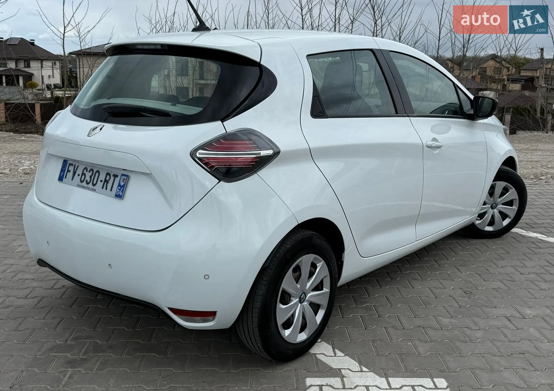 2020 Renault ZOE - мініатюра 9