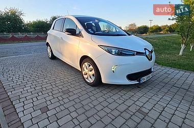 Хэтчбек Renault Zoe 2016 в Ровно