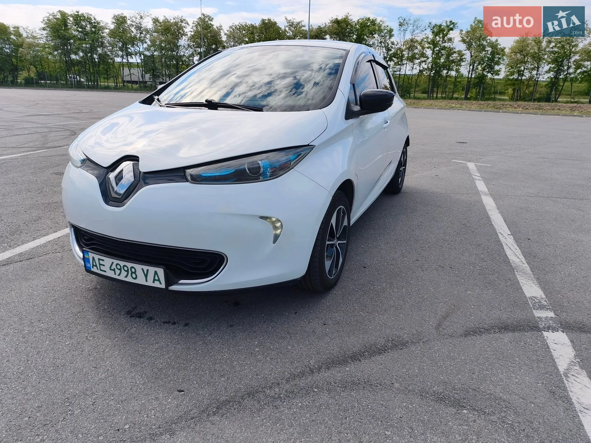 2017 Renault ZOE - фото 1