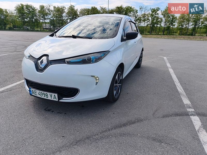 Renault Zoe 2017