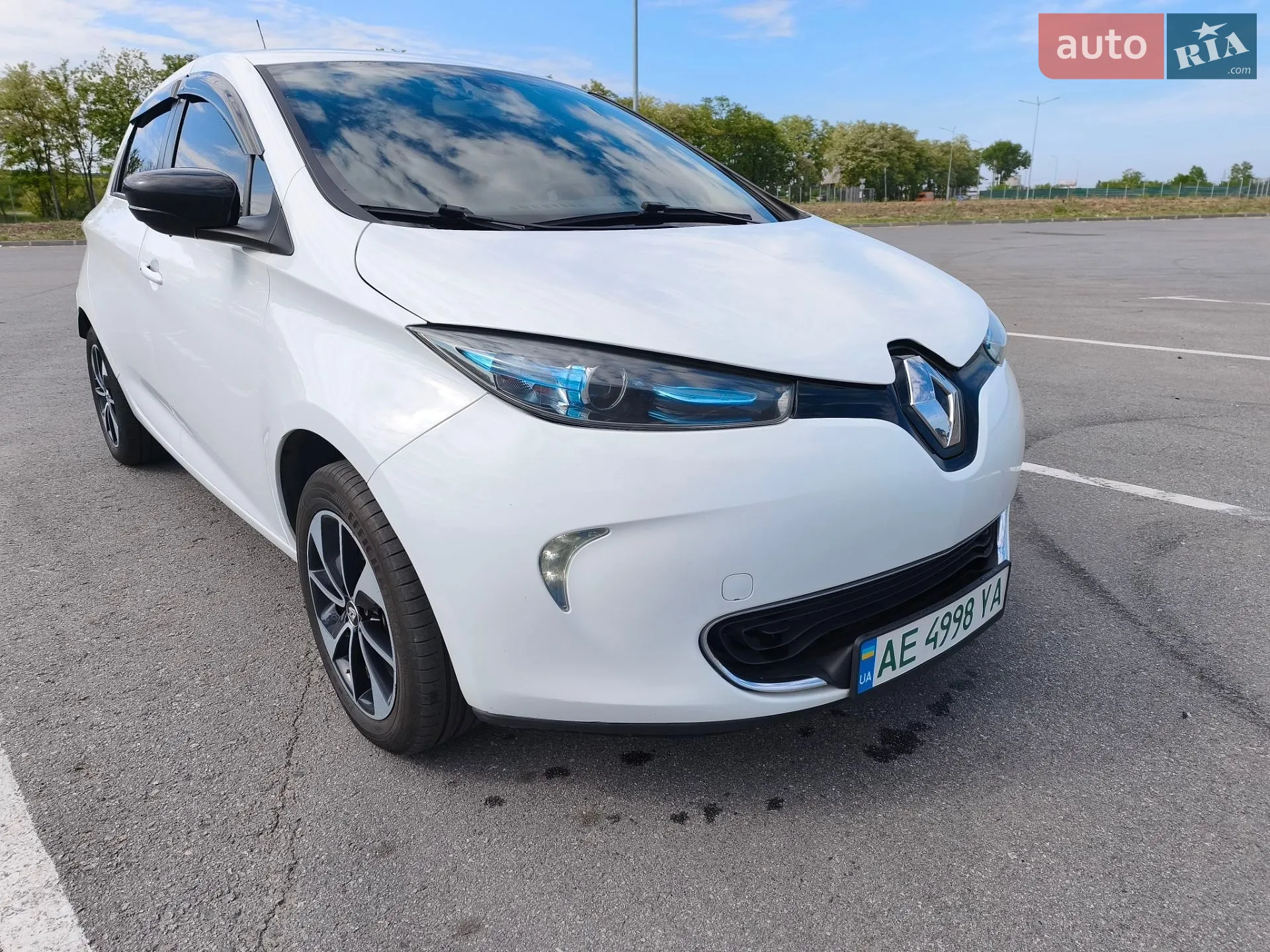 2017 Renault ZOE - мініатюра 13