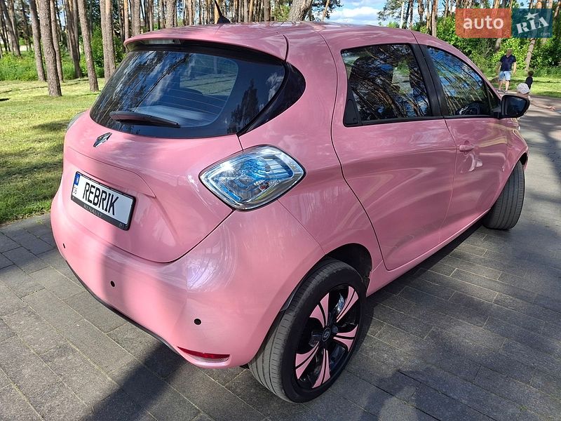 Хэтчбек Renault Zoe 2017 в Житомире