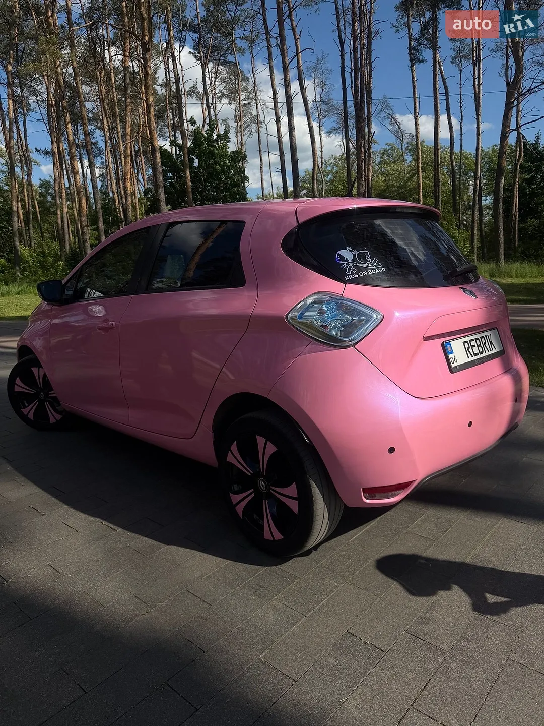 2017 Renault ZOE - мініатюра 7