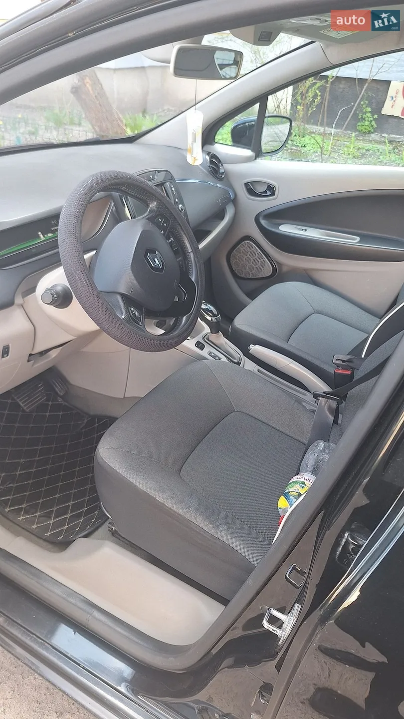 2013 Renault ZOE - мініатюра 8