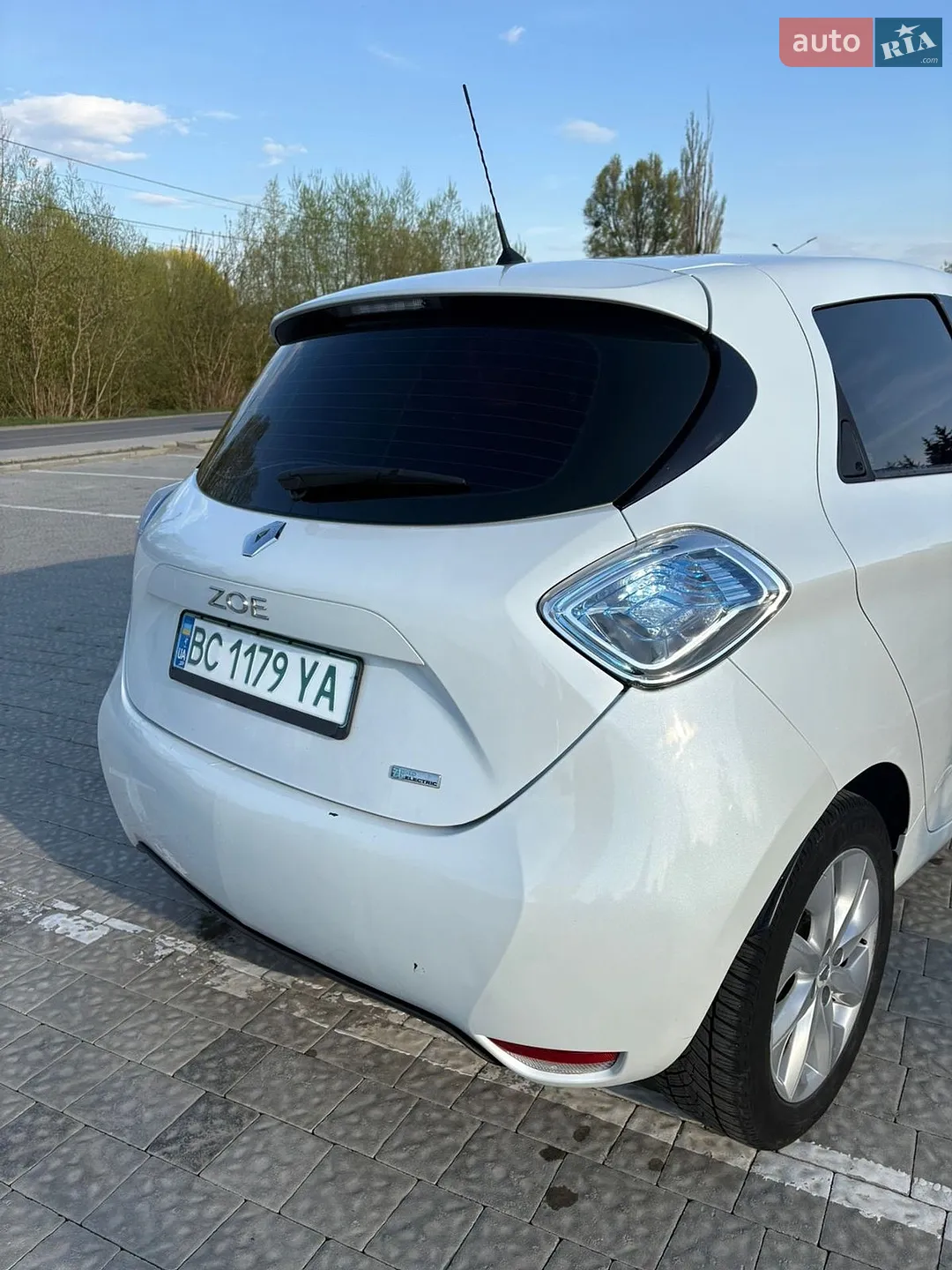 2017 Renault ZOE - мініатюра 6