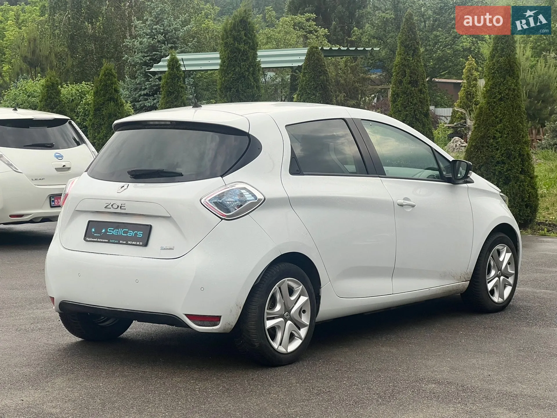 2018 Renault ZOE - мініатюра 3