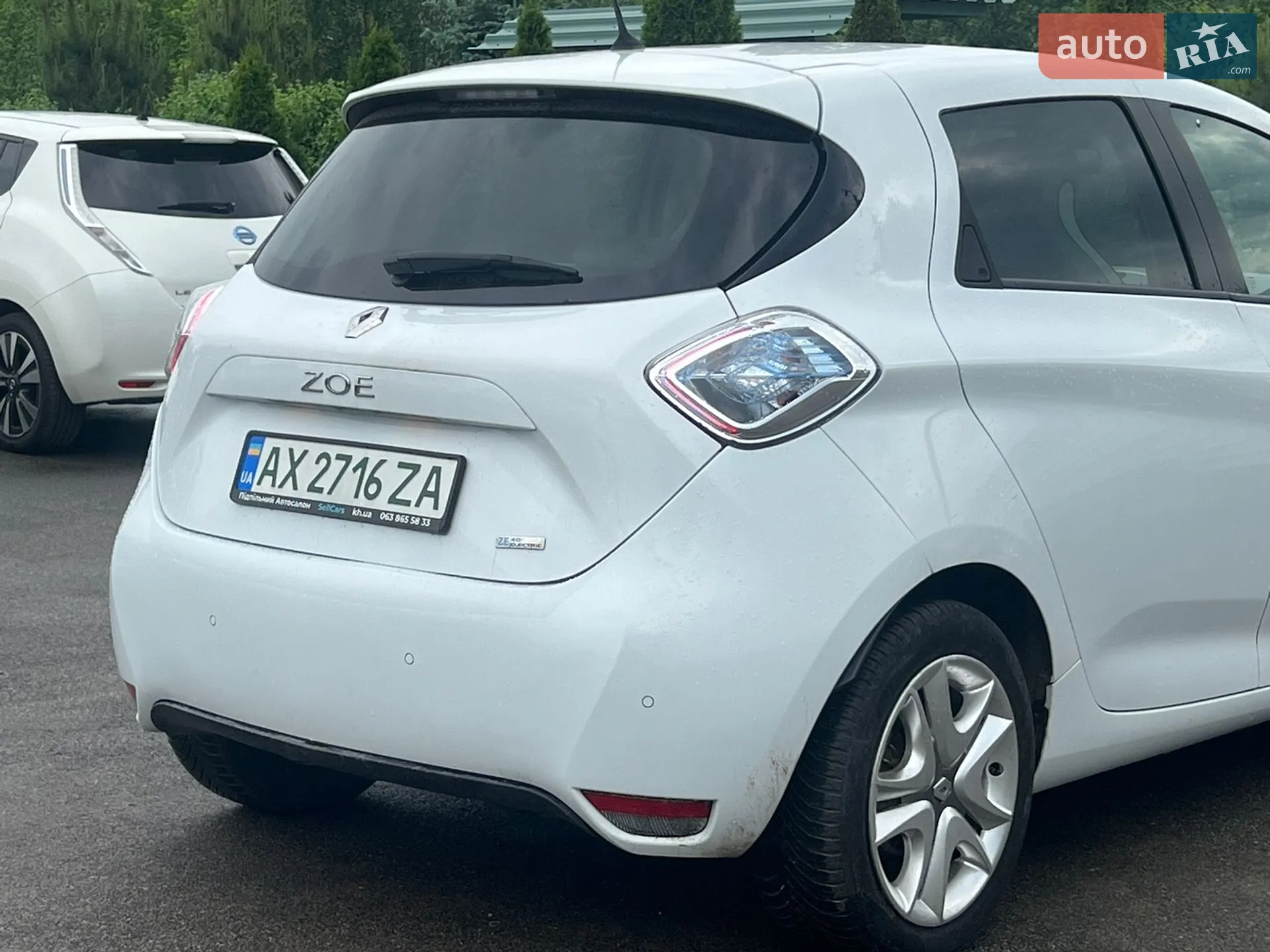 2018 Renault ZOE - мініатюра 8