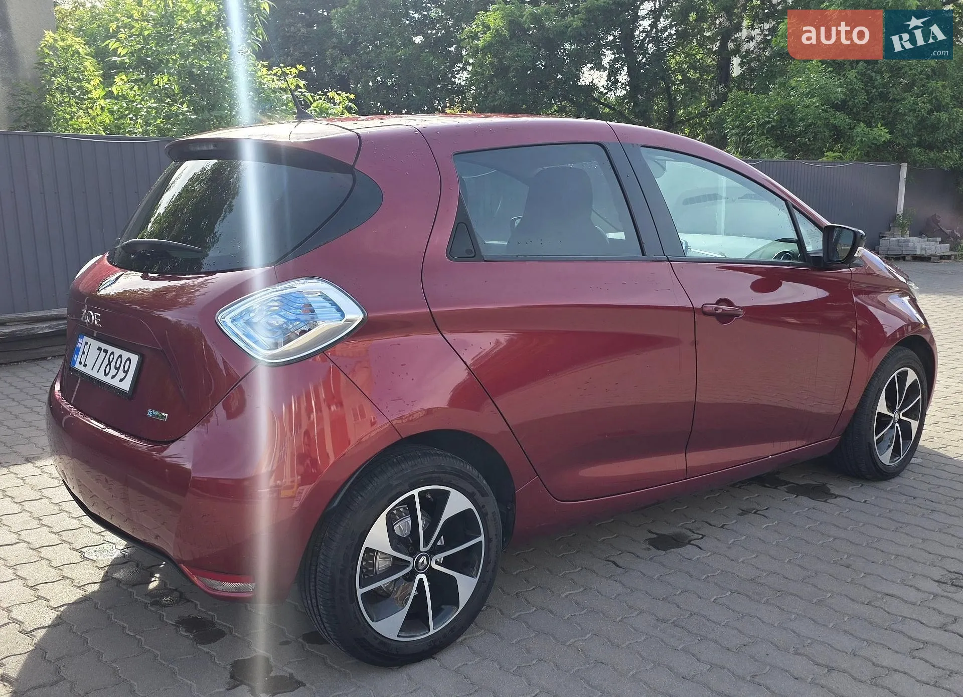 2017 Renault ZOE - мініатюра 8