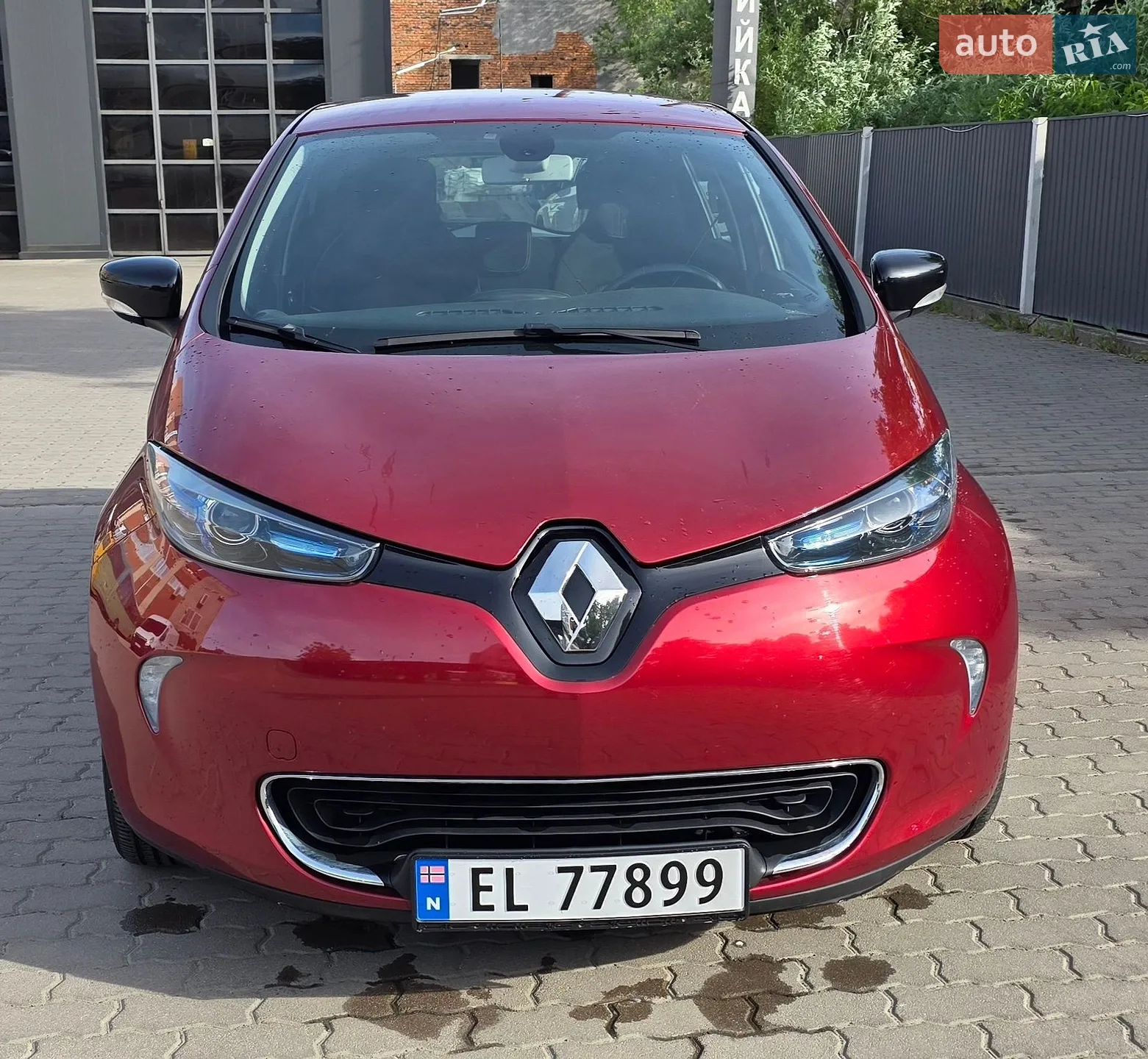 2017 Renault ZOE - мініатюра 3