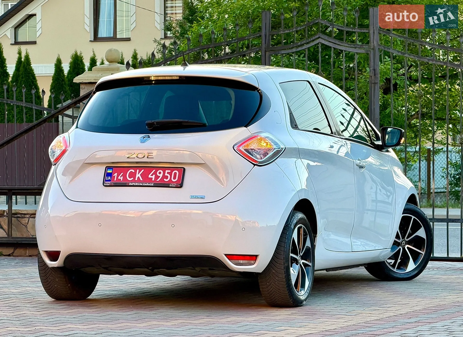 2018 Renault ZOE - мініатюра 24