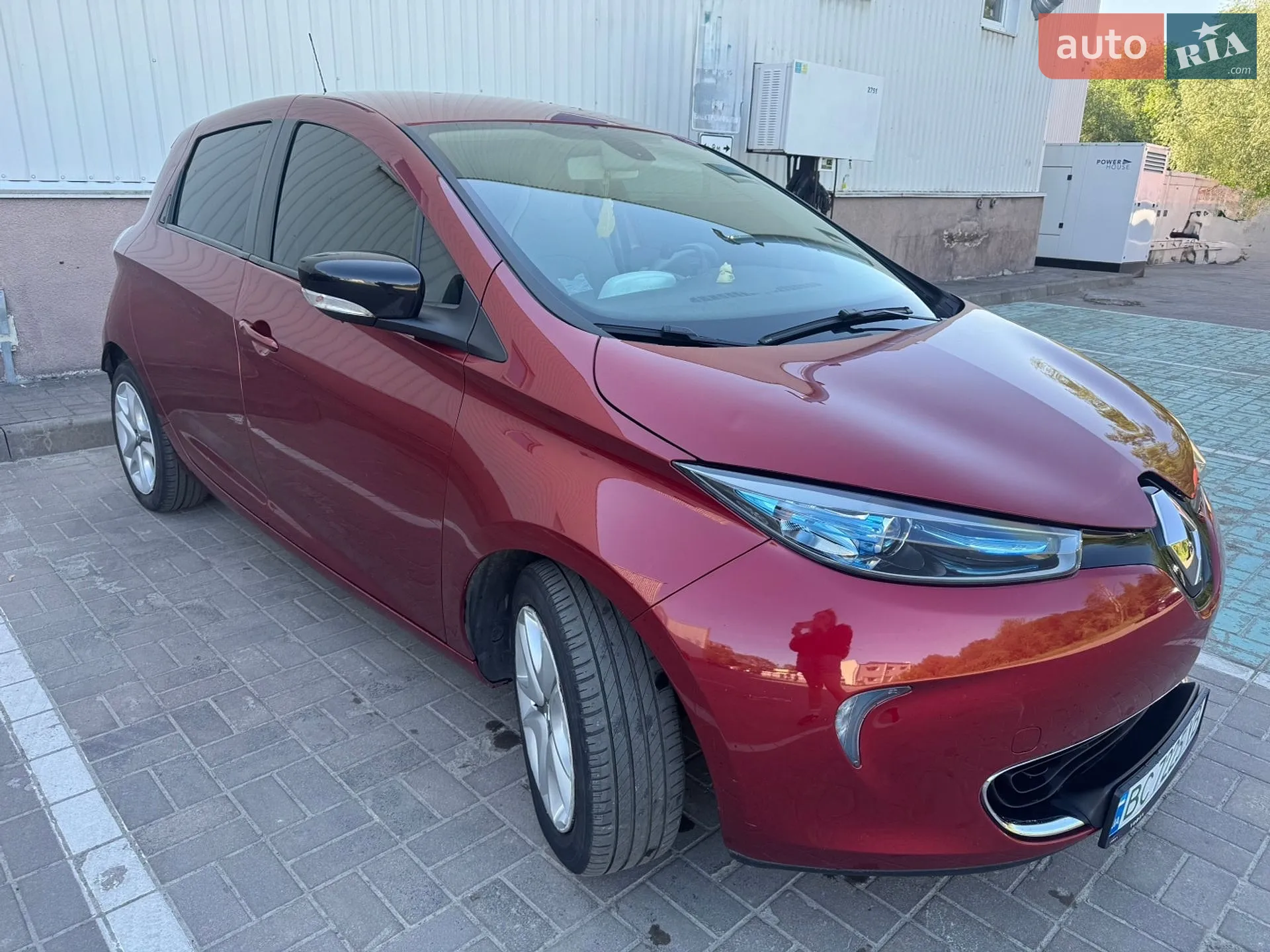 2017 Renault ZOE - мініатюра 2