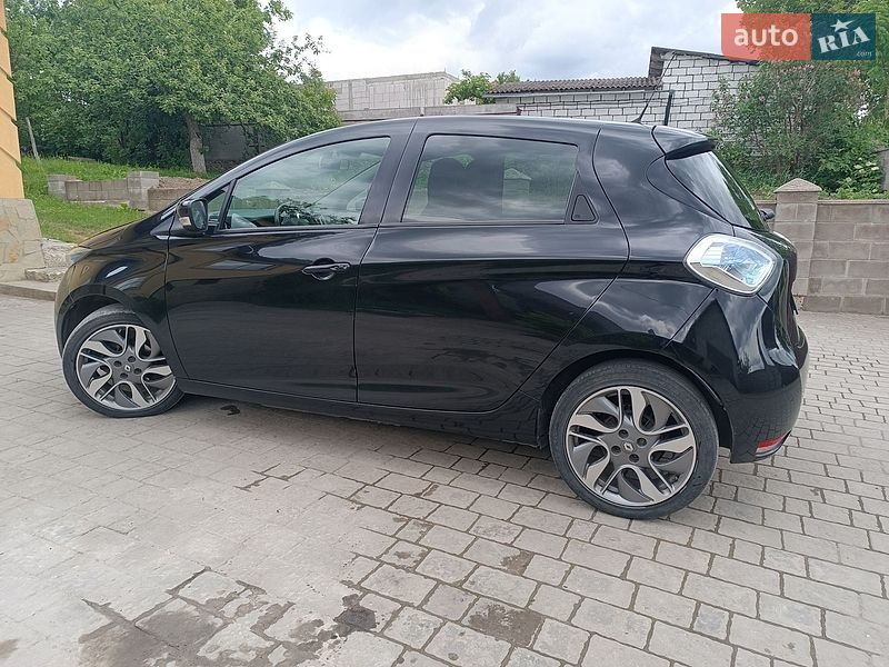Хэтчбек Renault Zoe 2017 в Тернополе