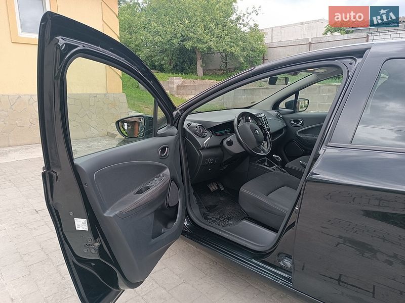Хэтчбек Renault Zoe 2017 в Тернополе