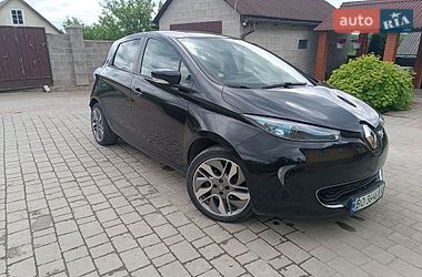 Хэтчбек Renault Zoe 2017 в Тернополе