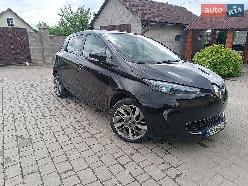 Хэтчбек Renault Zoe 2017 в Тернополе