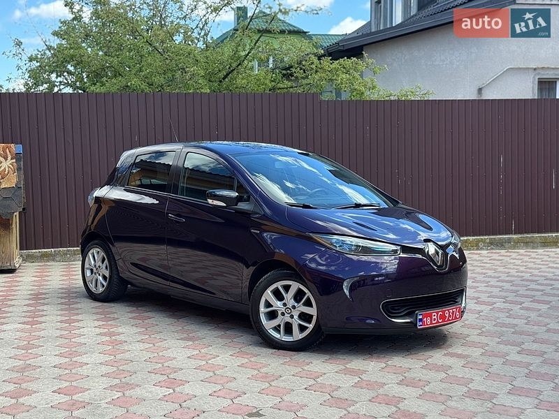 Renault Zoe 2019 Renault Zoe 2019