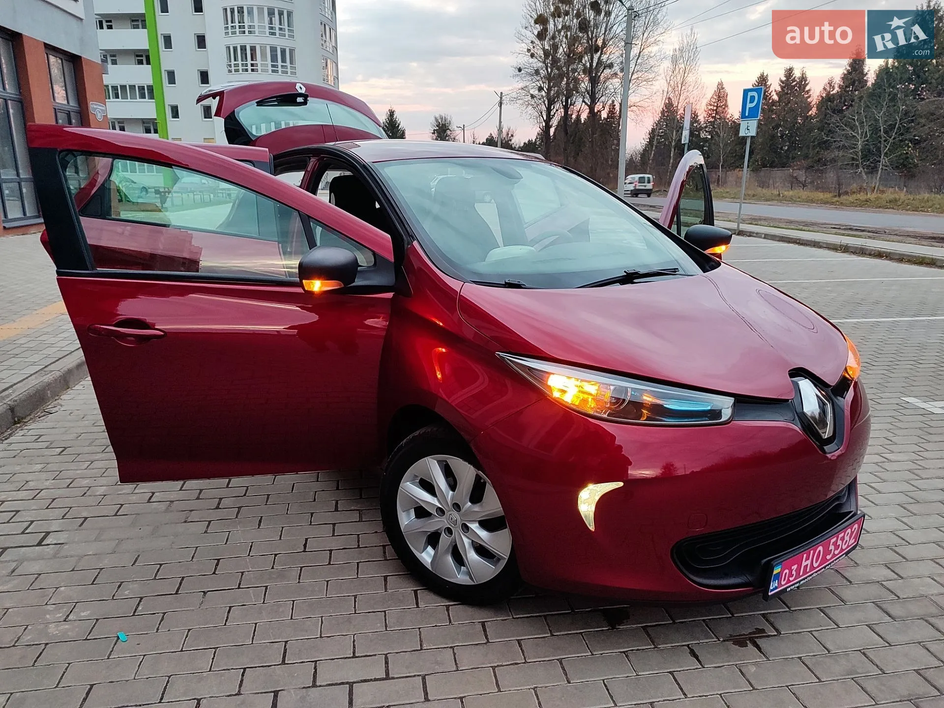 2017 Renault ZOE - мініатюра 51