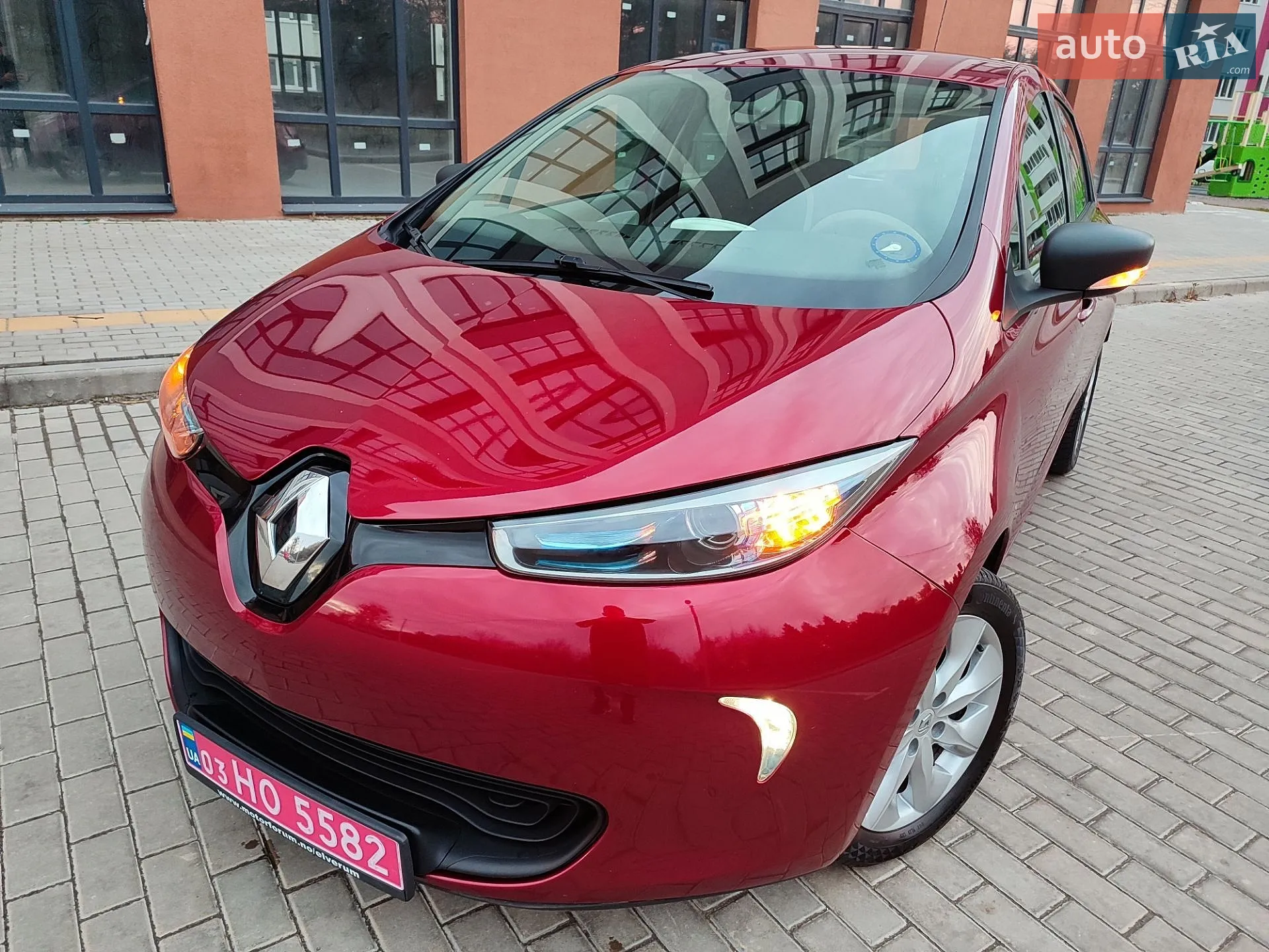 2017 Renault ZOE - мініатюра 77