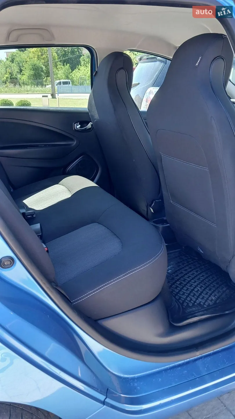 2018 Renault ZOE - мініатюра 13