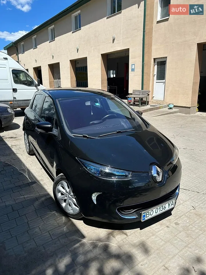 2014 Renault ZOE - мініатюра 11