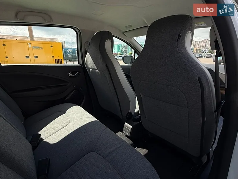 Renault Zoe 2020 VIN VF1AG000866311566 фото оголошення 12 з 58