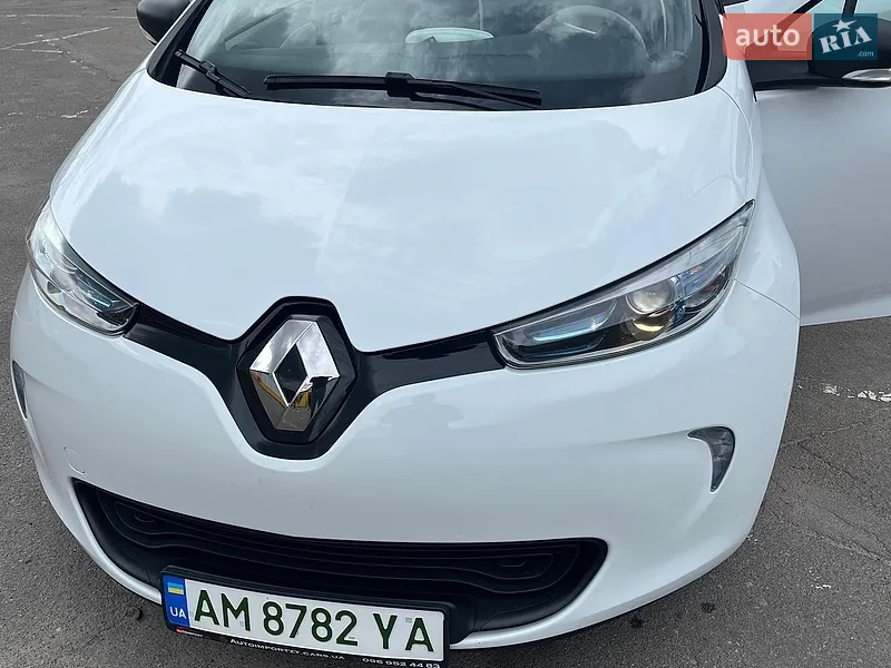 Renault Zoe 2019 VIN VF1AG000863371588 фото оголошення 9 з 47