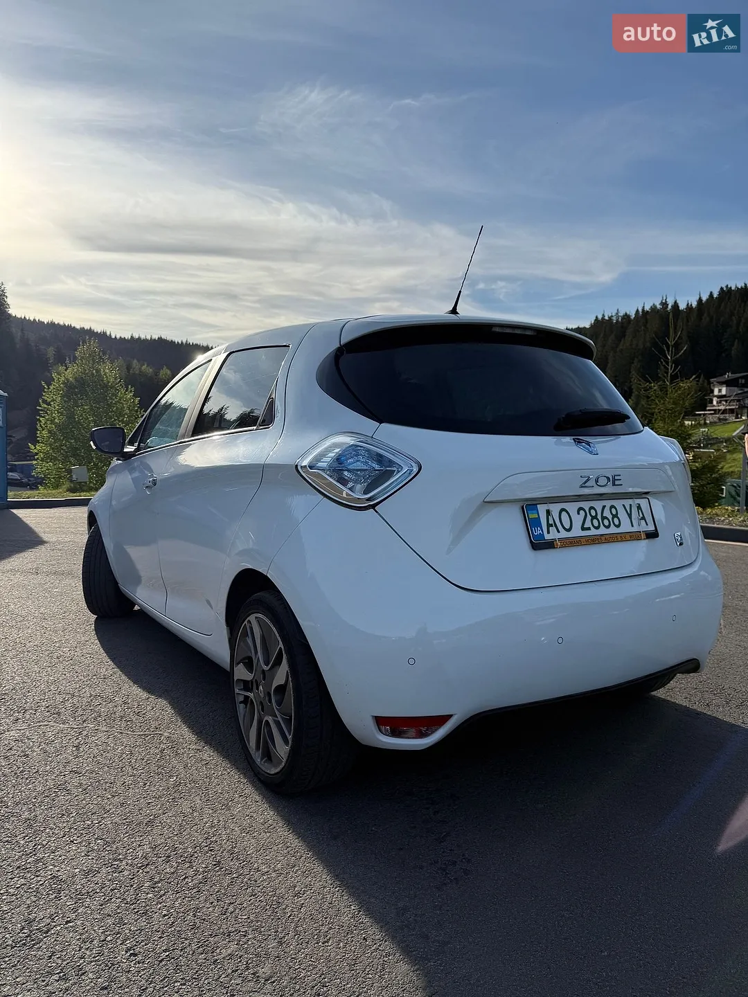 2013 Renault ZOE - мініатюра 8