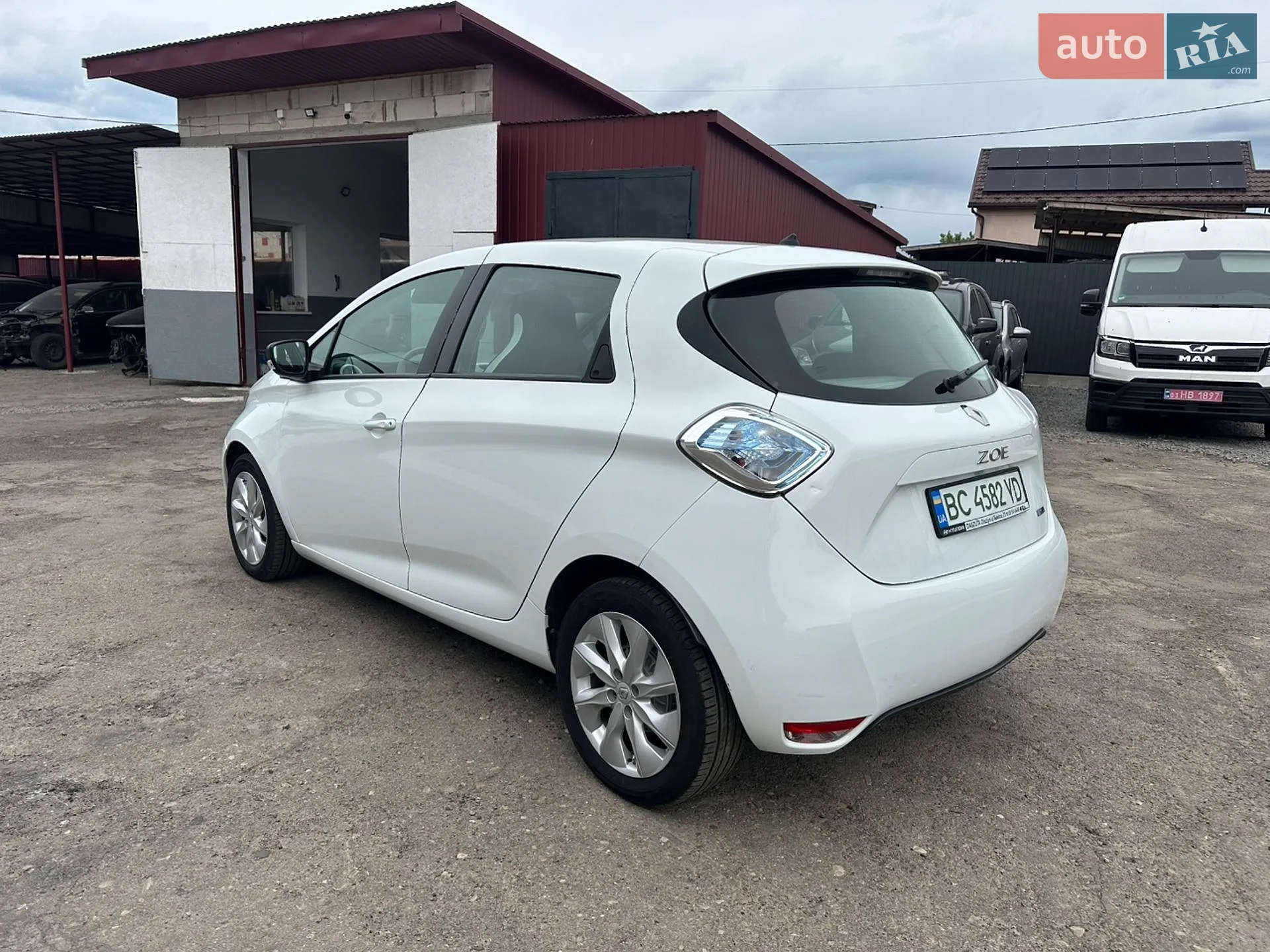 2017 Renault ZOE - мініатюра 8
