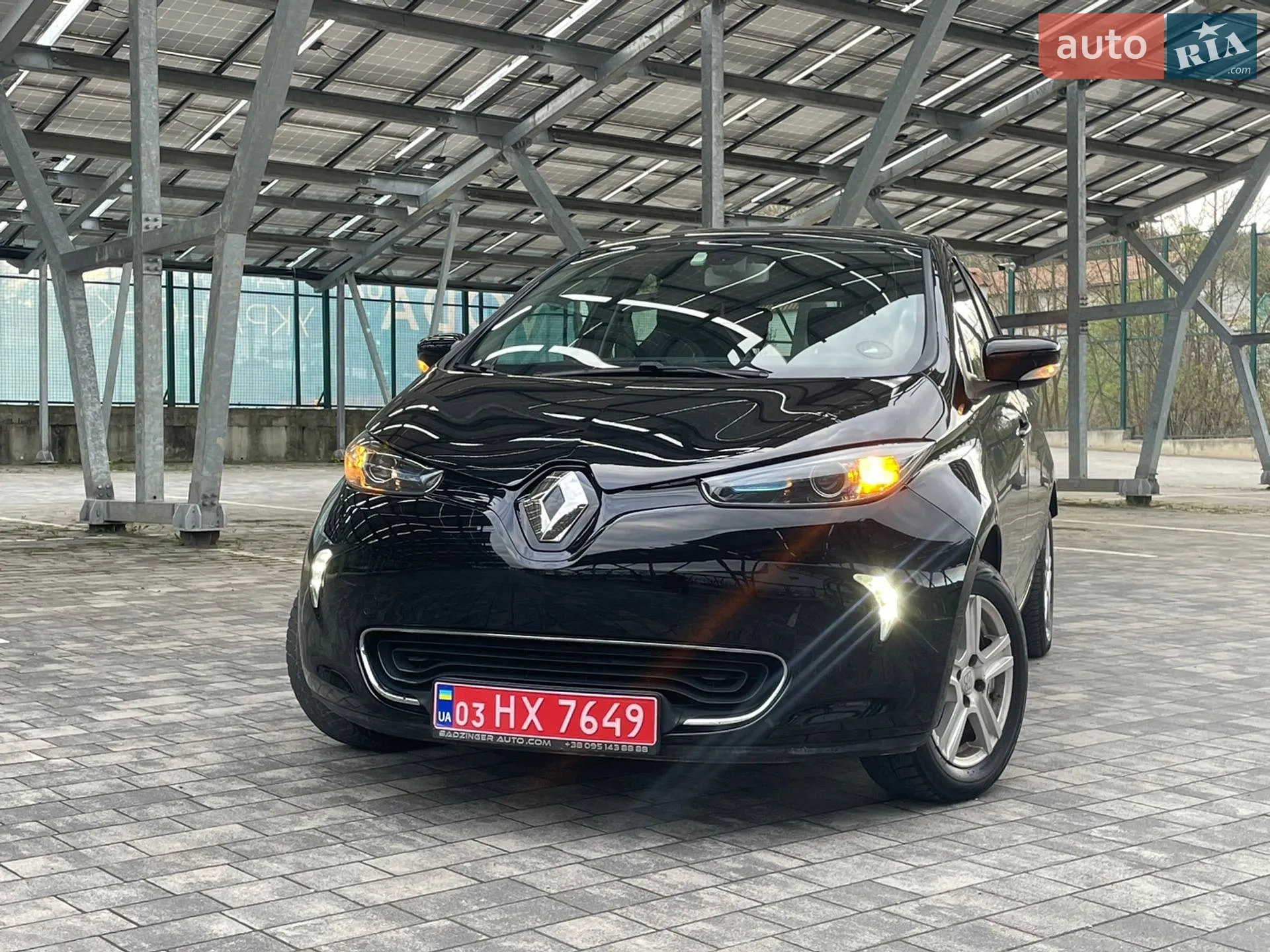 2016 Renault ZOE - мініатюра 6