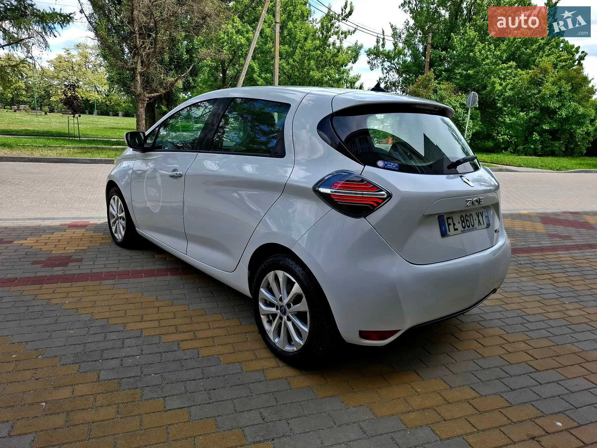 2020 Renault ZOE - мініатюра 3