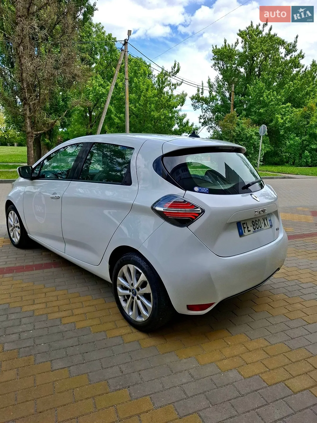 2020 Renault ZOE - мініатюра 62