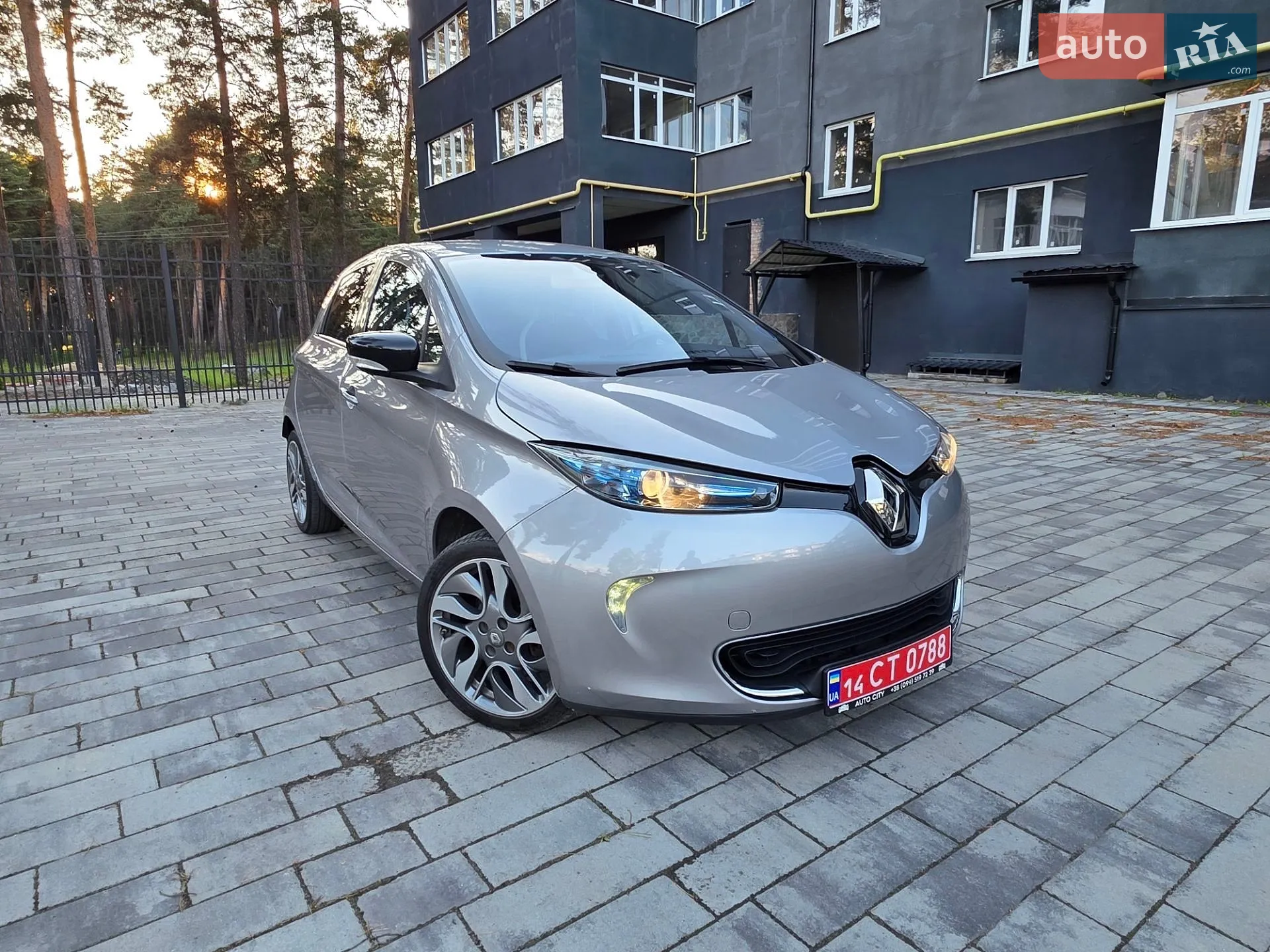 2014 Renault ZOE - фото 1