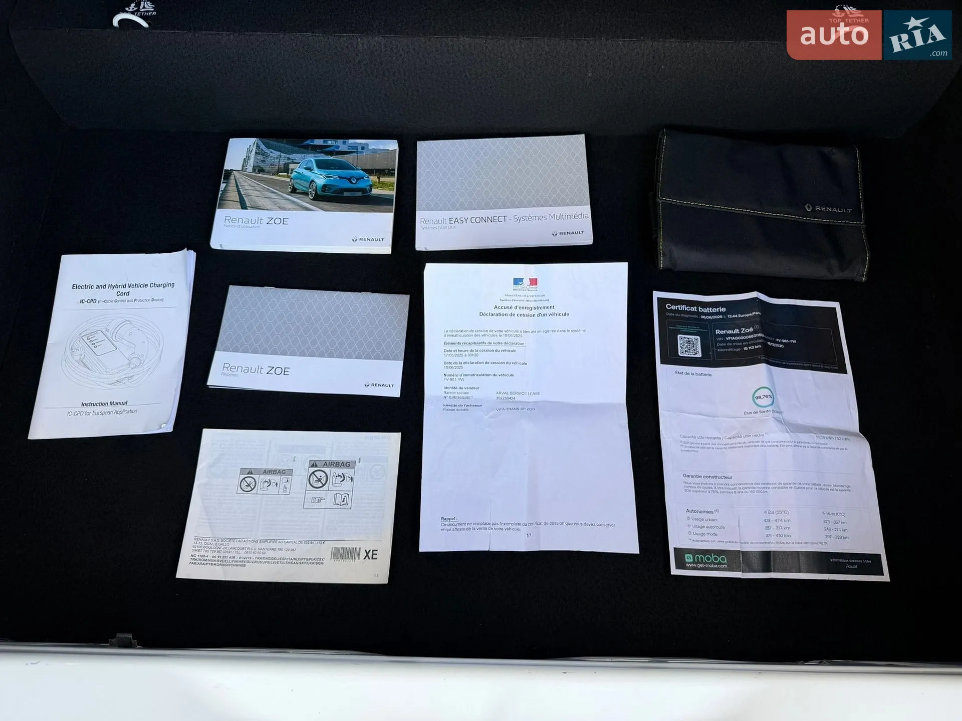 2020 Renault ZOE - мініатюра 62