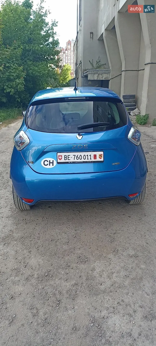 2019 Renault ZOE - мініатюра 4