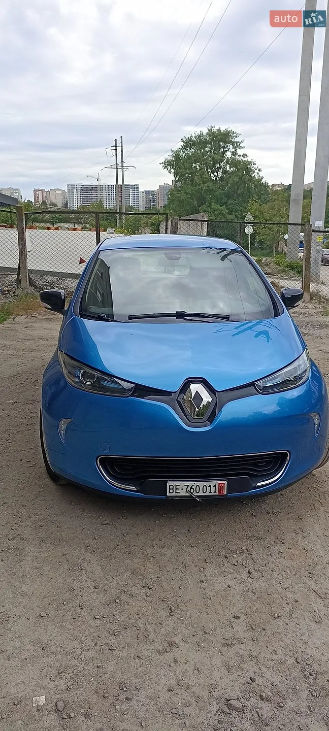 2019 Renault ZOE - мініатюра 8