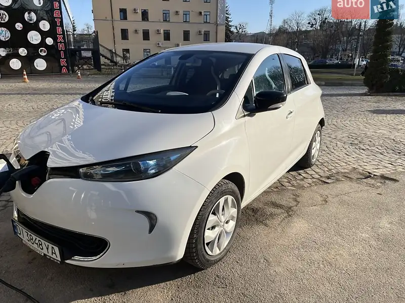 Renault Zoe 2015