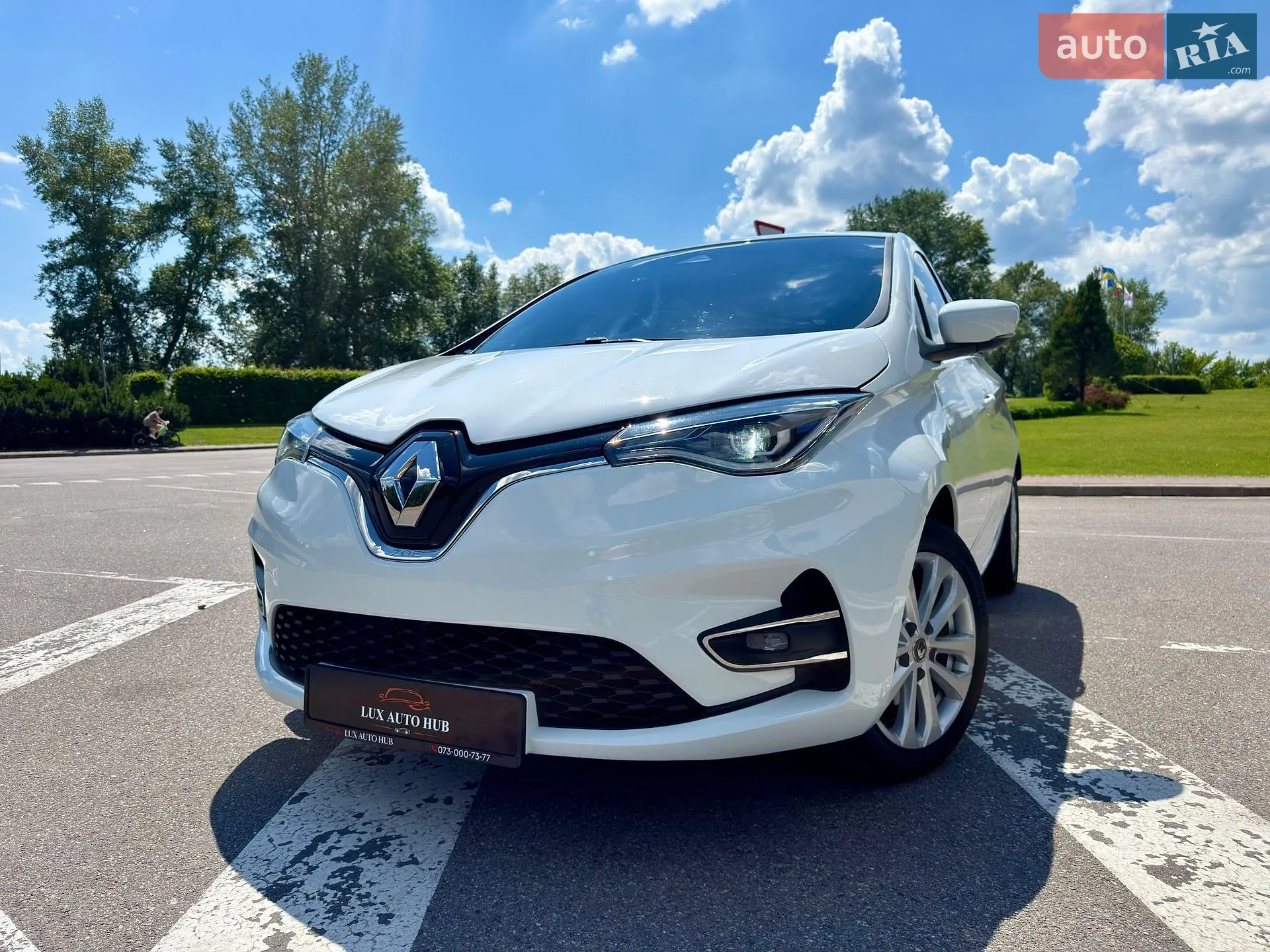 2022 Renault ZOE - фото 1