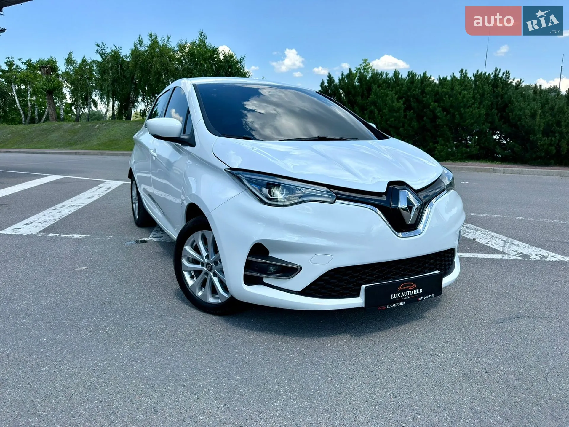 2022 Renault ZOE - мініатюра 12