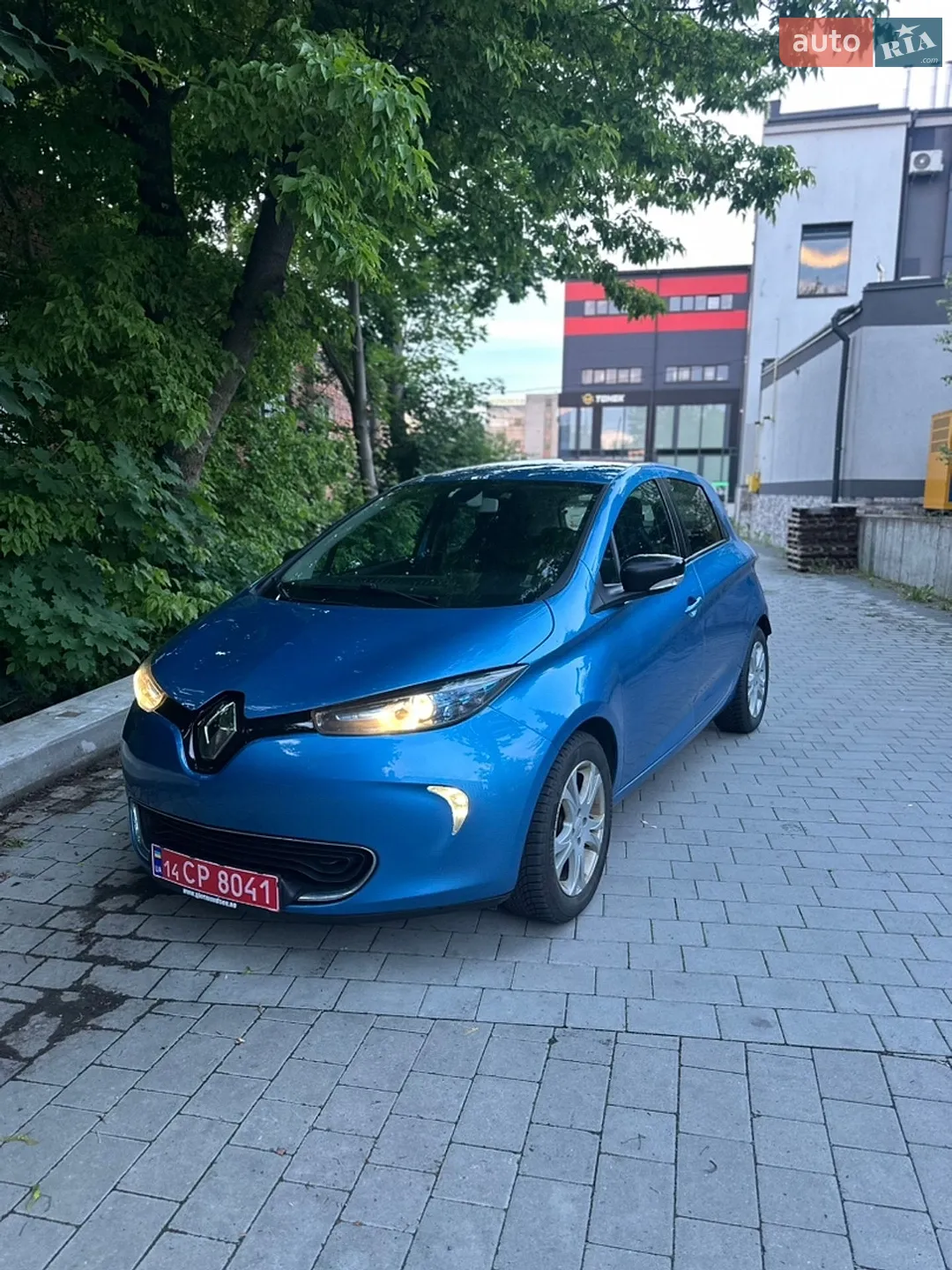 2018 Renault ZOE - мініатюра 11