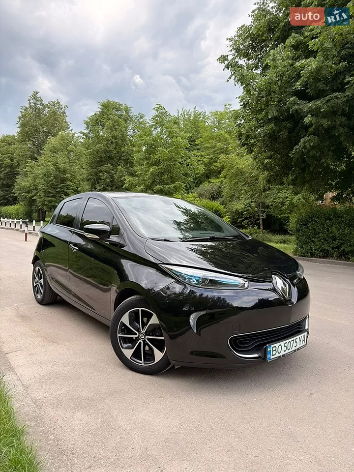 2017 Renault ZOE - мініатюра 9