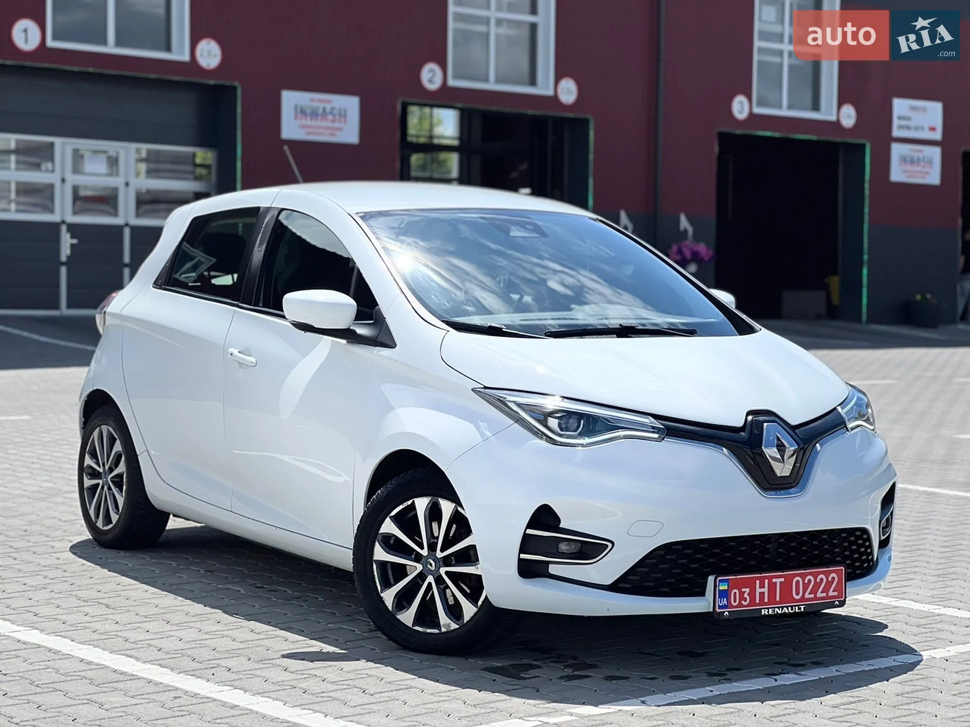 2020 Renault ZOE - фото 1